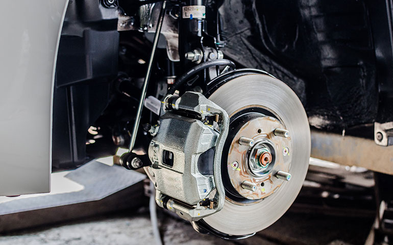 Fitch Autos Brownhills Garage offer a free brakes check to keep you safe and sound