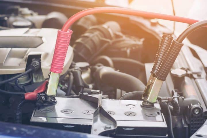 Car Battery testing for good battery health