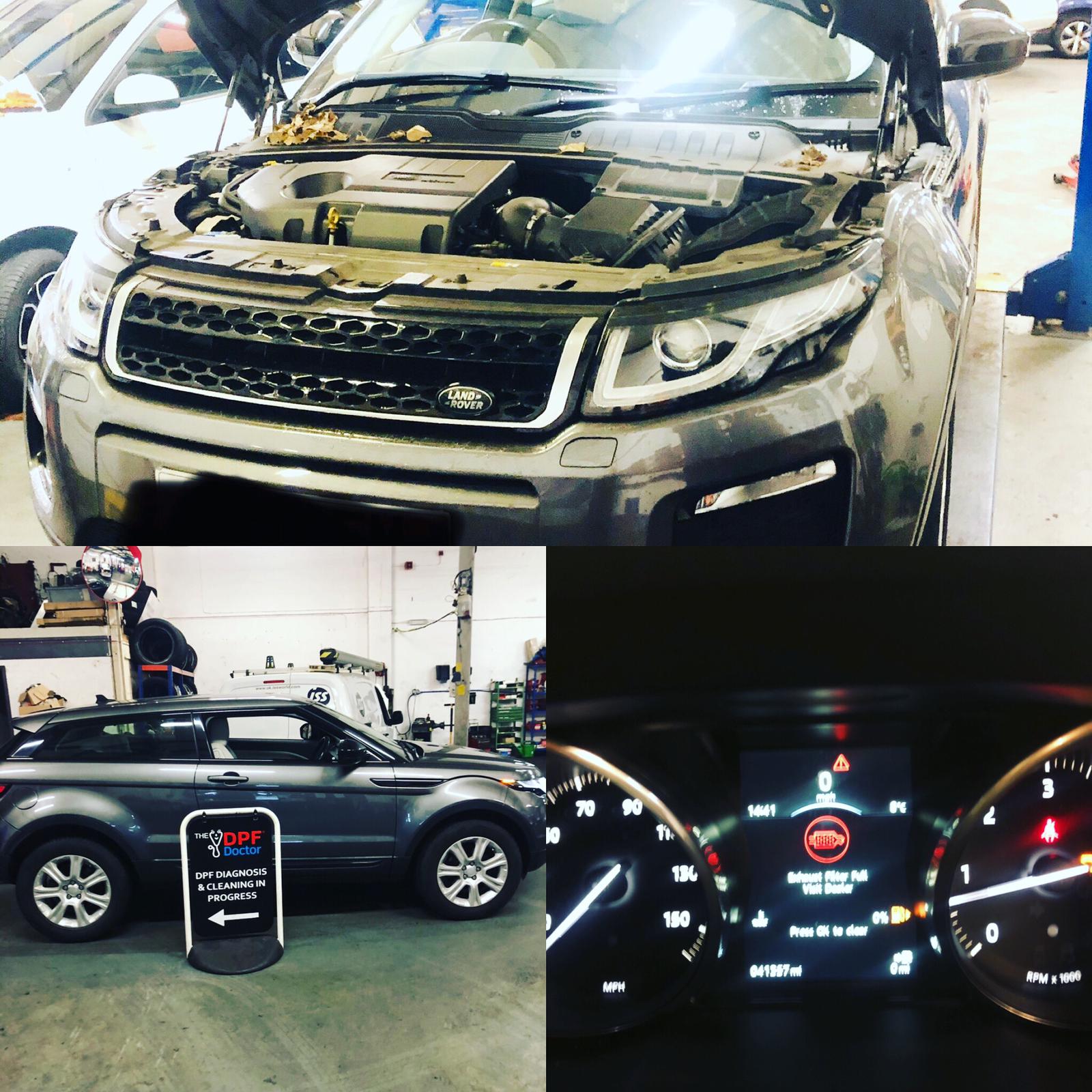 Range Rover Evoque P2463 P246B