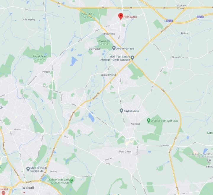 Fitch Autos location
