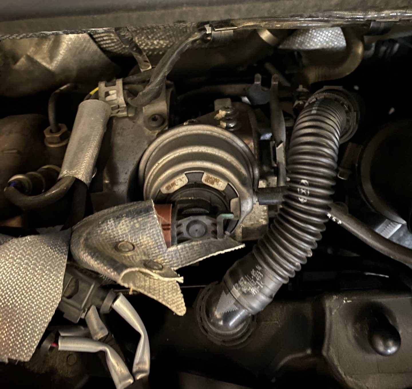 Audi A3 Error Code 2458 Diesel Particulate Filter (DPF) Fitch Autos