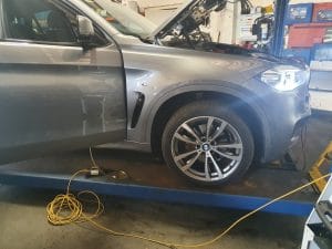 BMW X6 Adblue fault