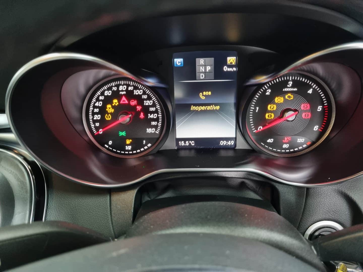 Mercedes C Class Inoperable SOS Function - Fixed at Fitch Autos
