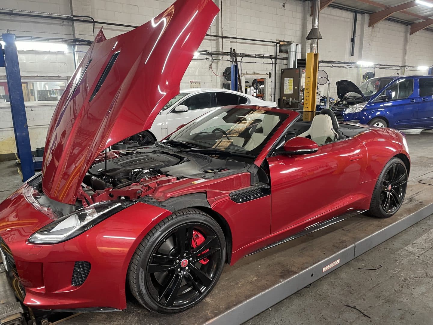 Jaguar F Type Service Fitch Autos