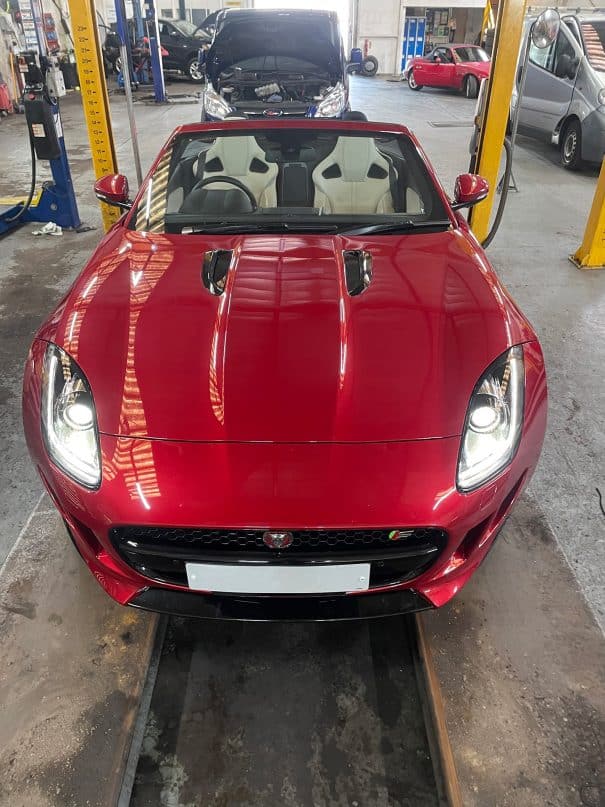 Jaguar F Type Service Fitch Autos