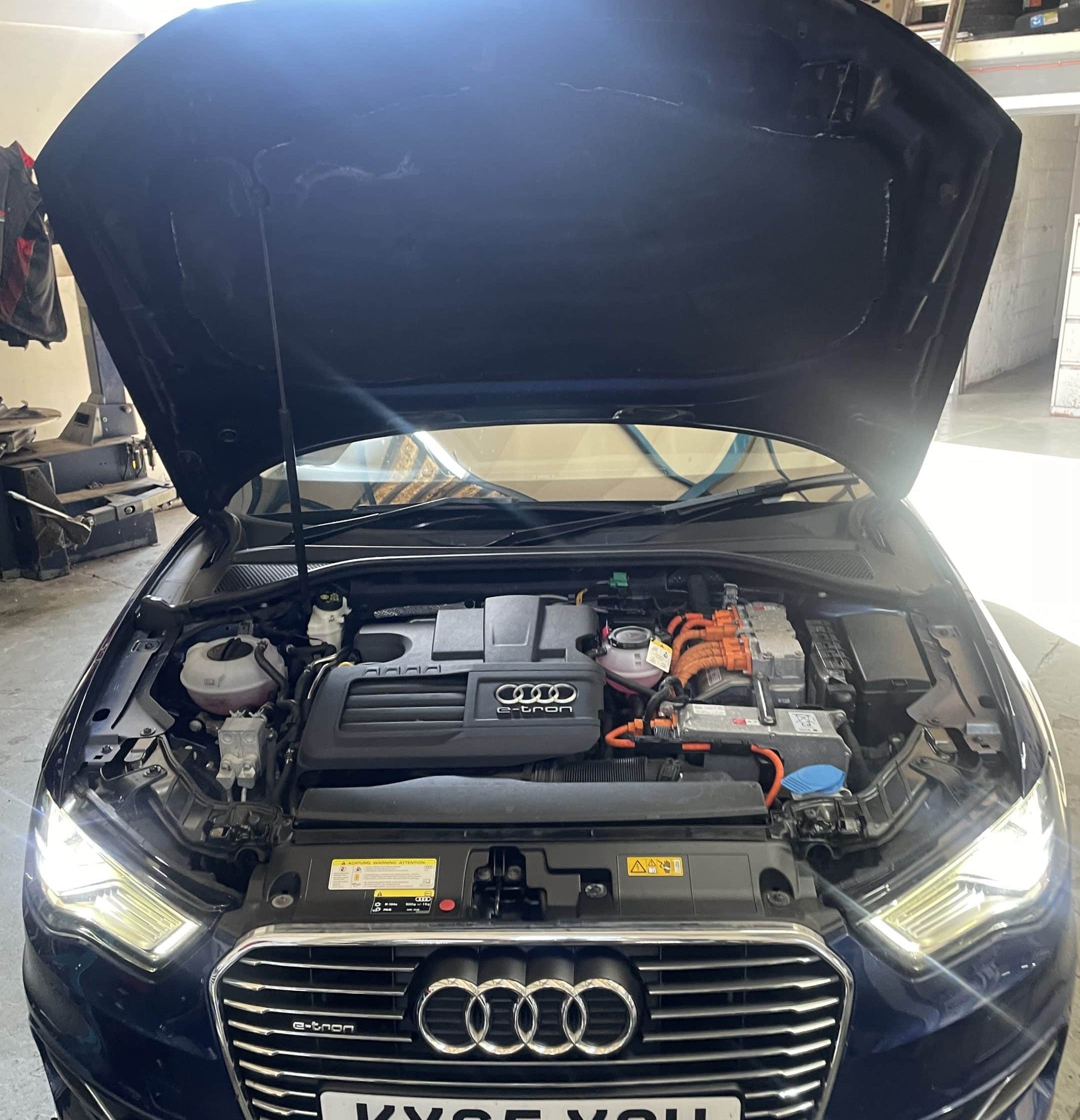 Audi e-Tron AC System Malfunction