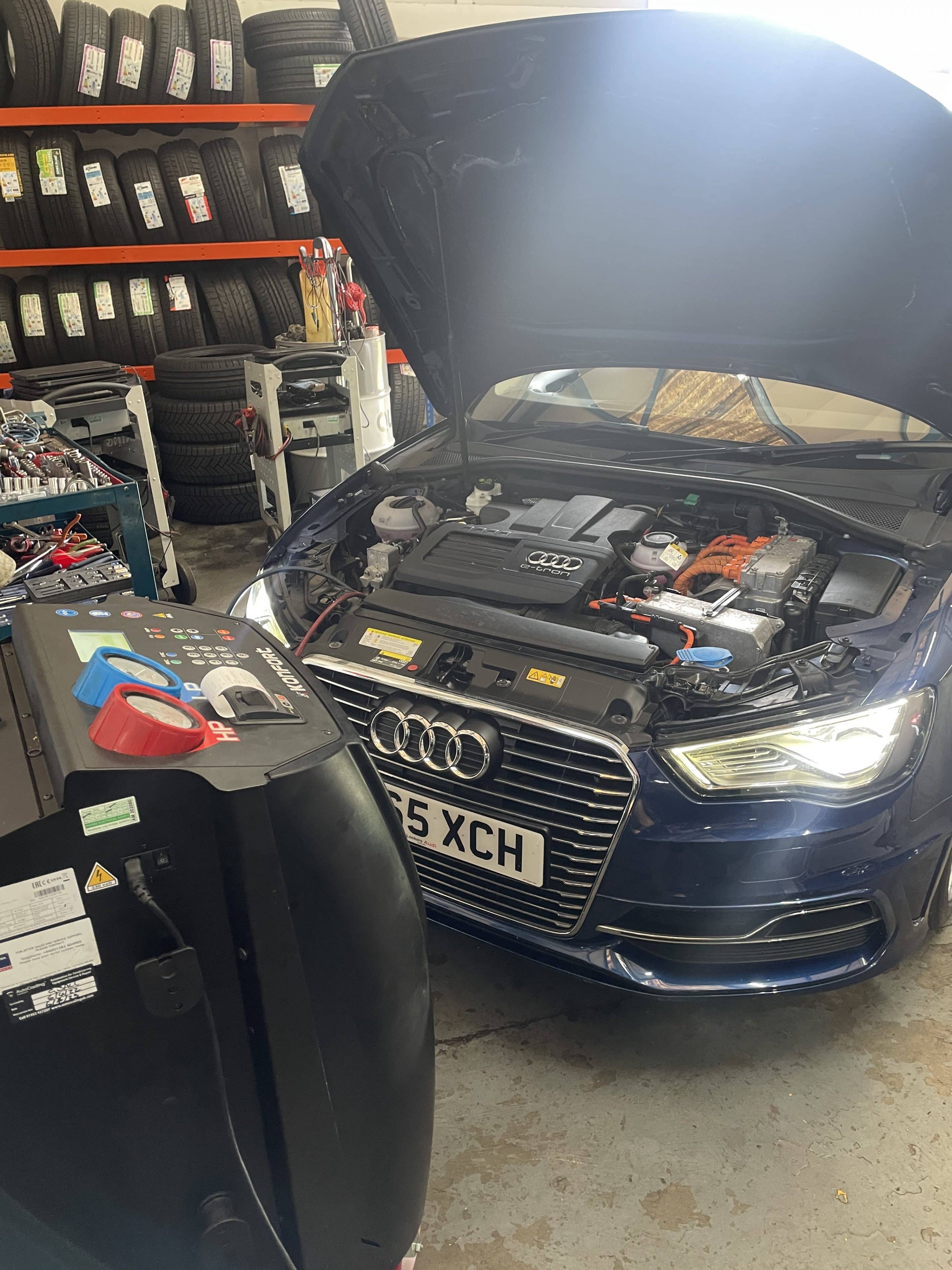Audi A3 Etron Battery DIY 