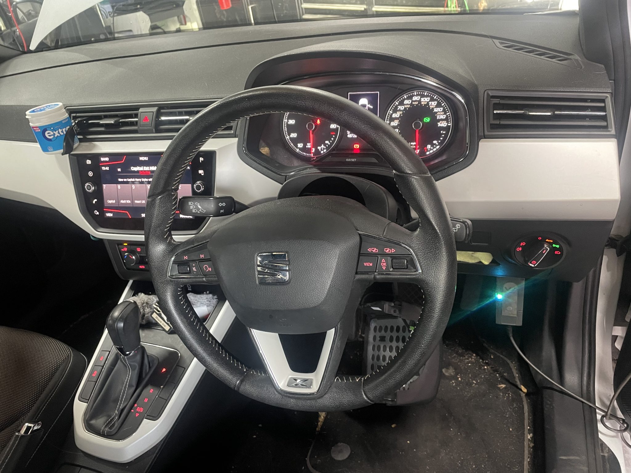 SEAT Arona Airbag and Horn Fault Fitch Autos