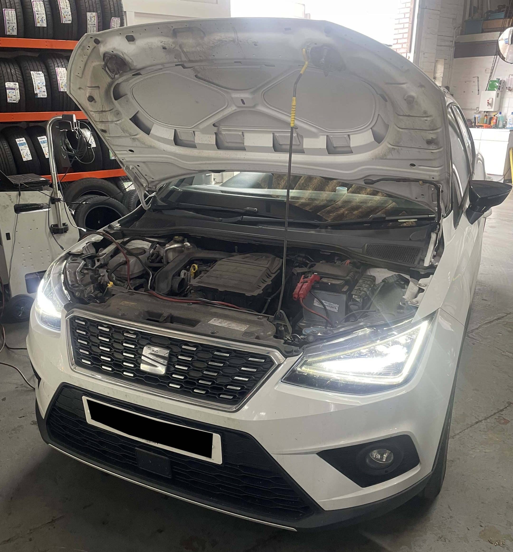 SEAT Arona Airbag Fault