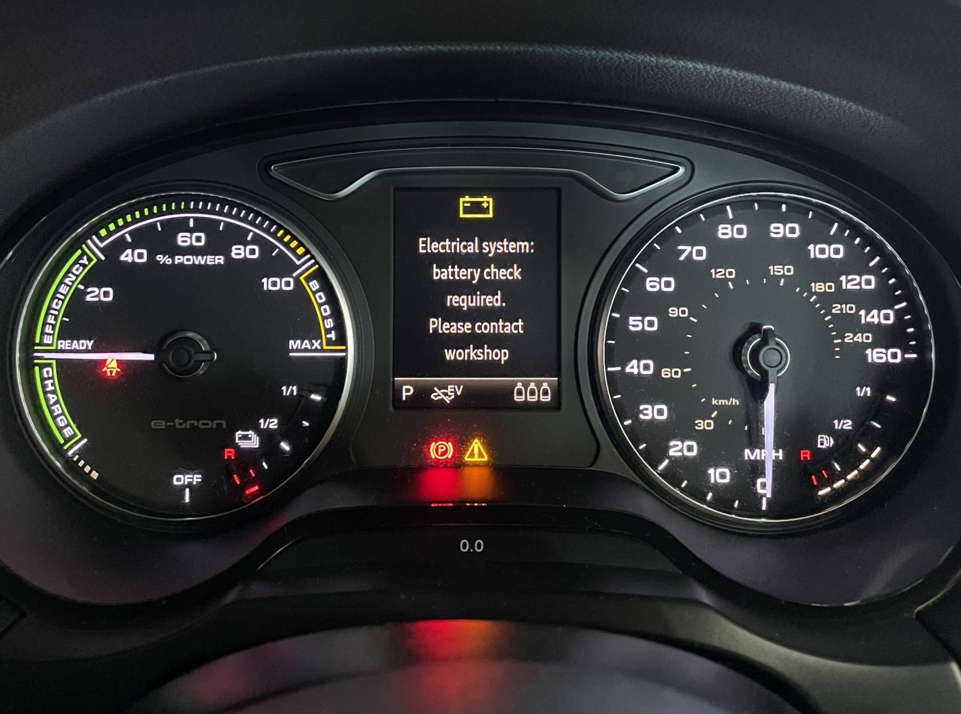 Audi A3 Etron Battery Fault Fitch Autos