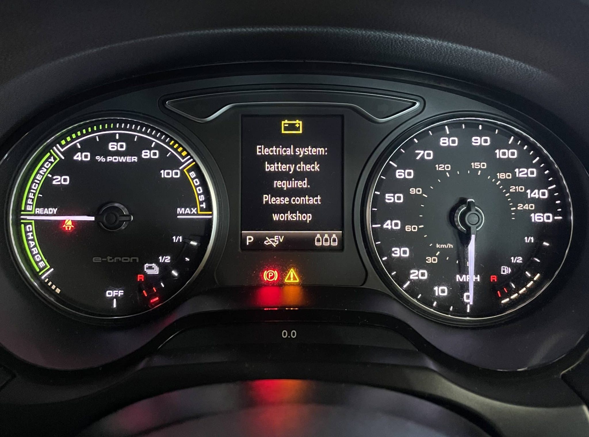 Audi A3 Etron Battery Fault Fitch Autos