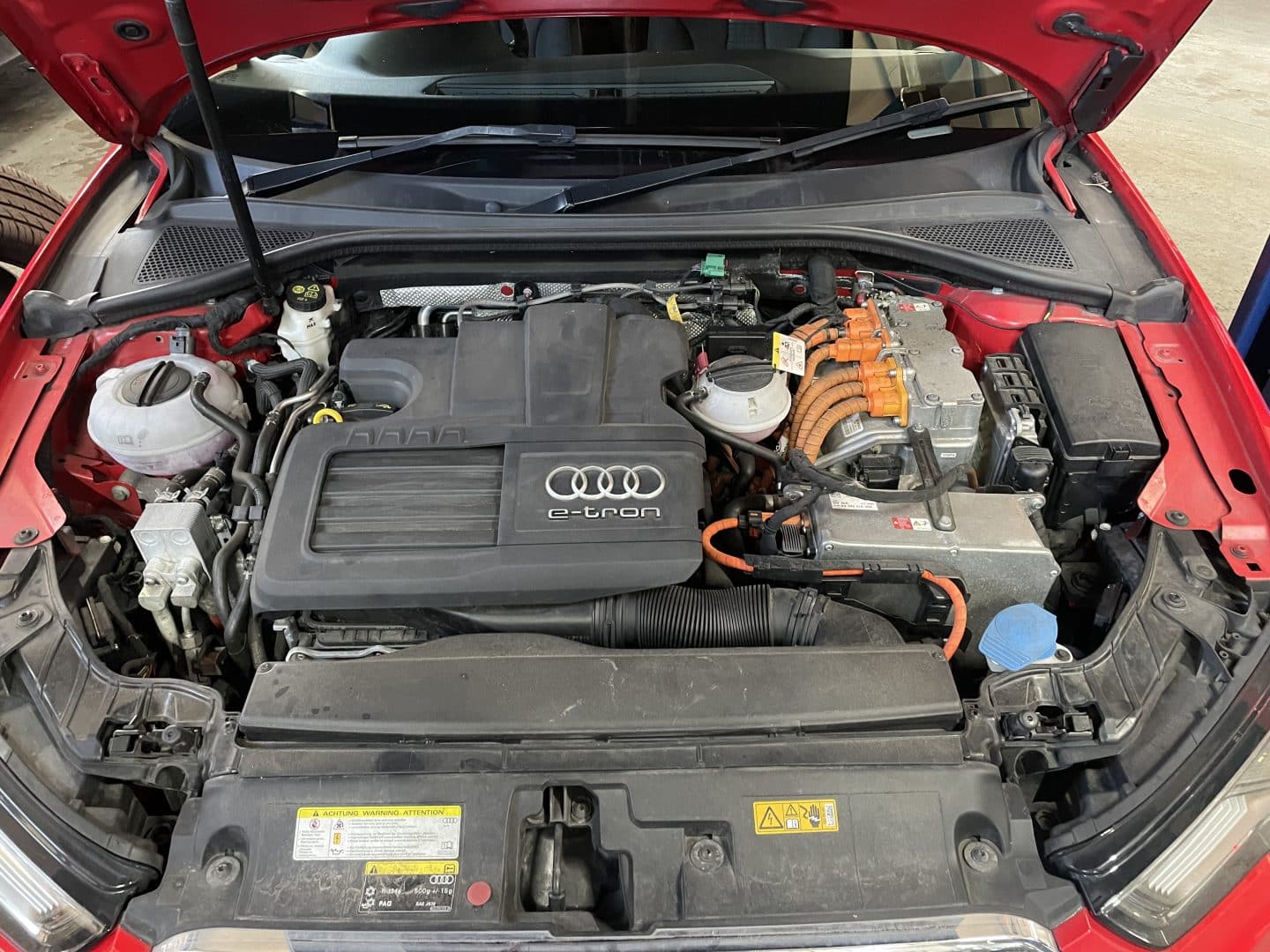 Audi A3 Etron Battery Fault Fitch Autos