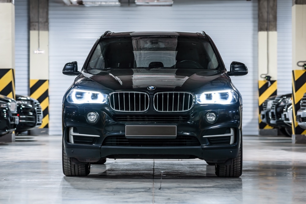 BMW X5 Air Suspension Failure - Fitch Autos