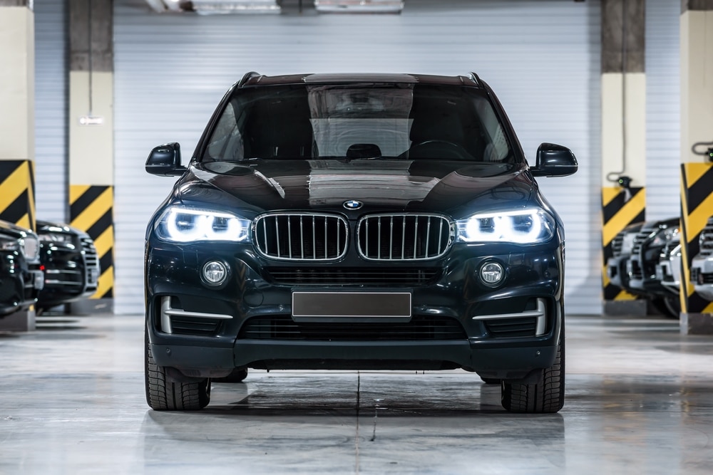 bmw x5 air suspension