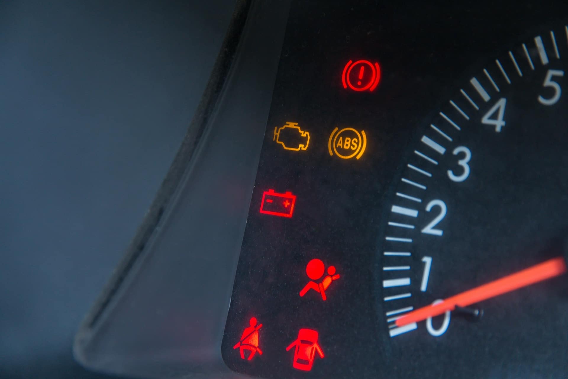 audi a3 multiple warning lights