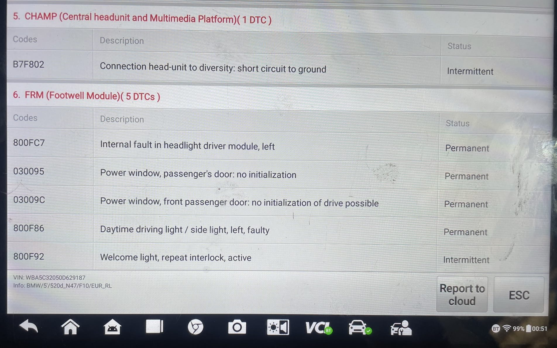 BMW Angel Eye Issue