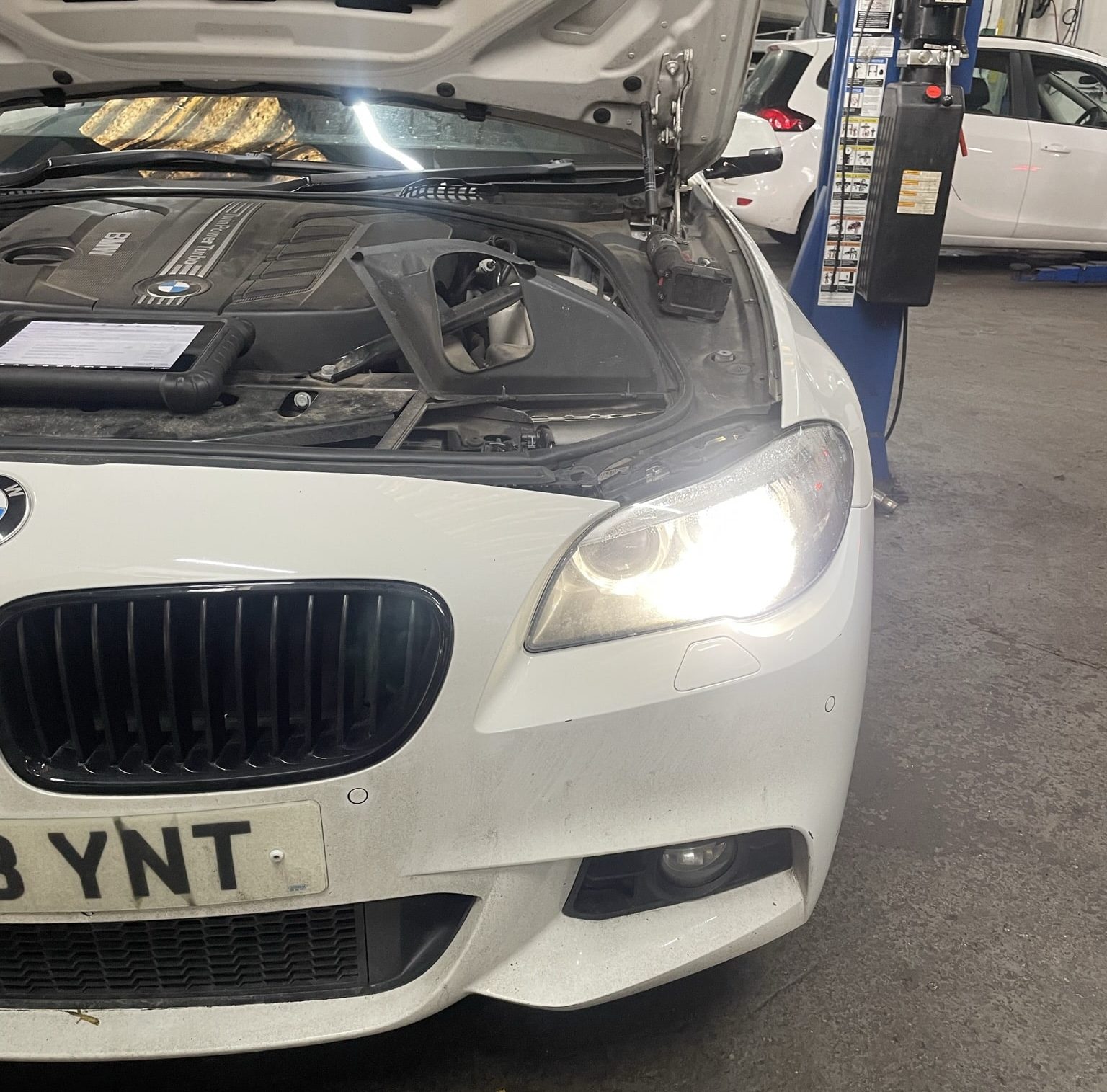 BMW Angel Eye Issue