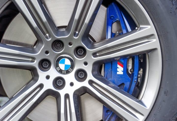 Replacing BMW Brake Pads