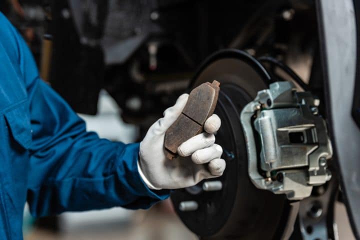 Replacing BMW Brake Pads