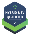 HYBRID & EV QUALIFIED