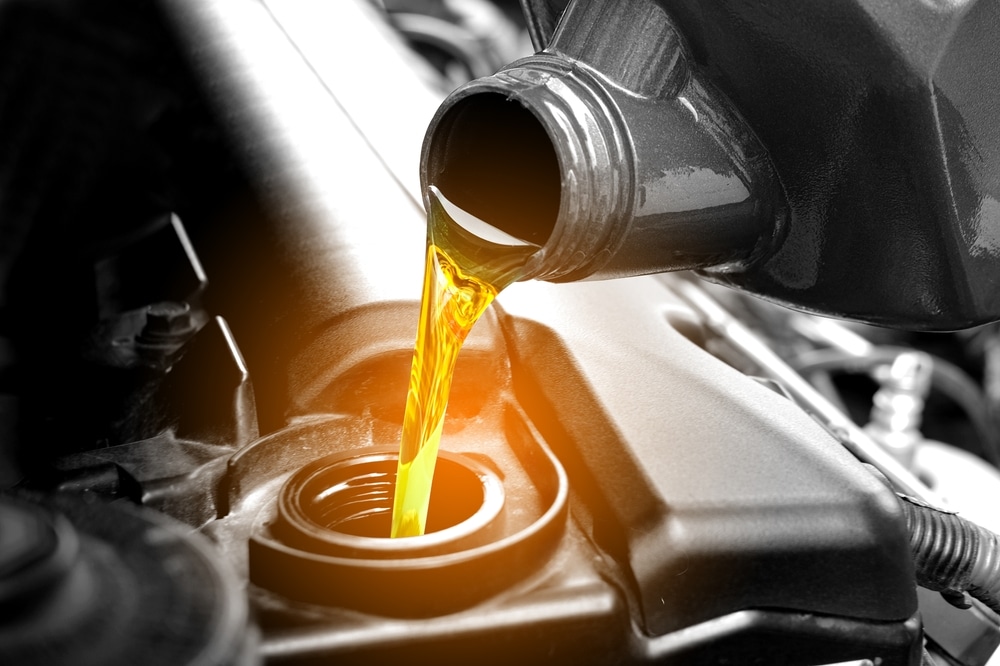 VW oil change