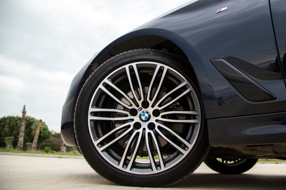 Best Tyres for Your BMW