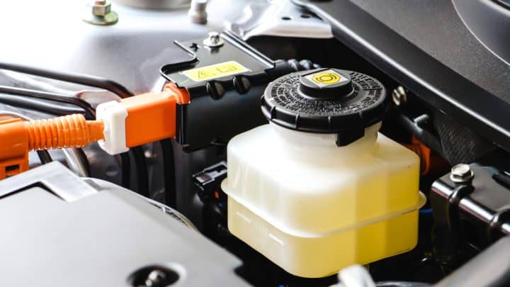 Land Rover Brake Fluid