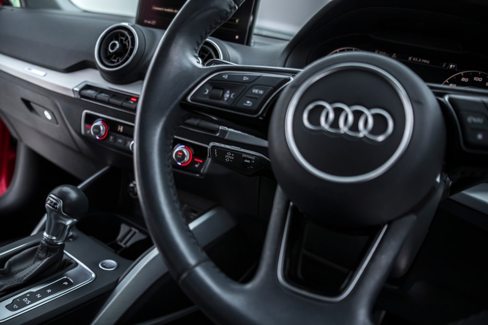 Audi Q2 Gearbox