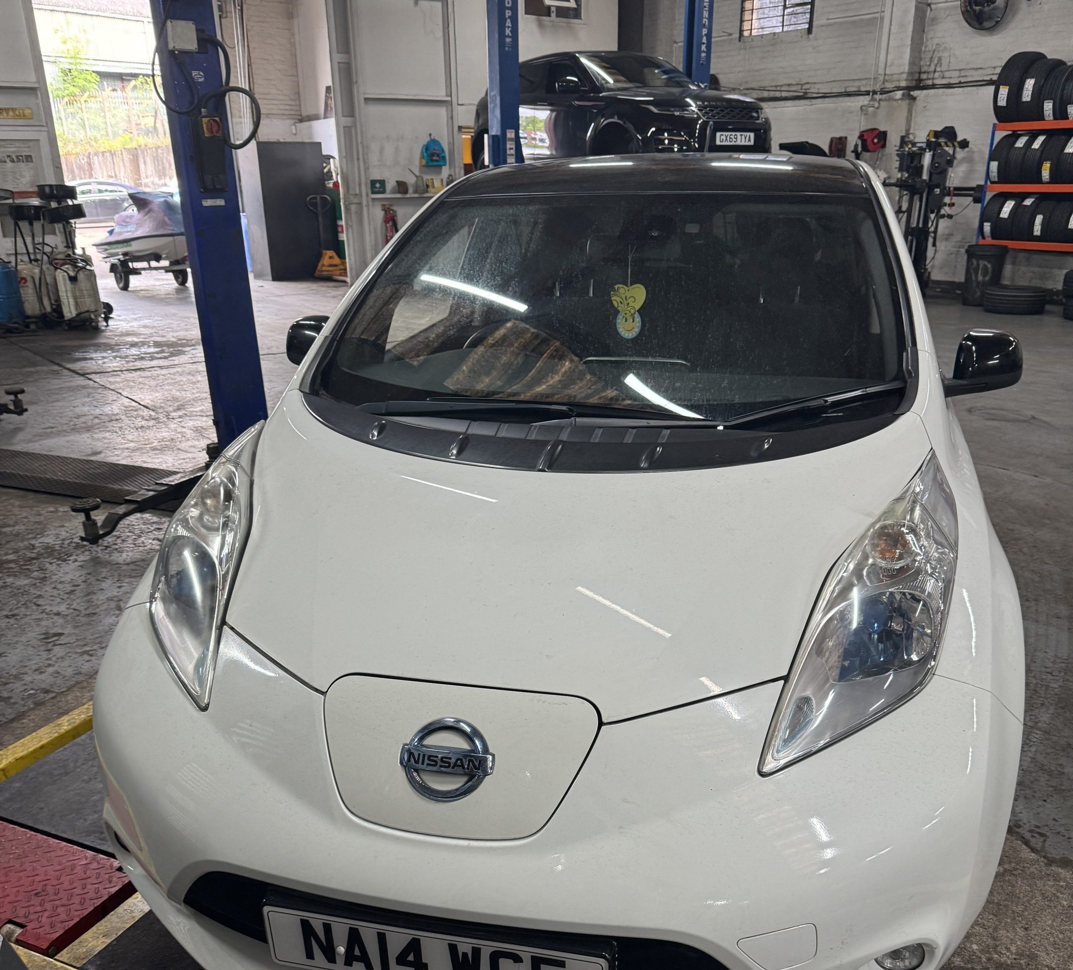 Nissan Leaf air-con problem