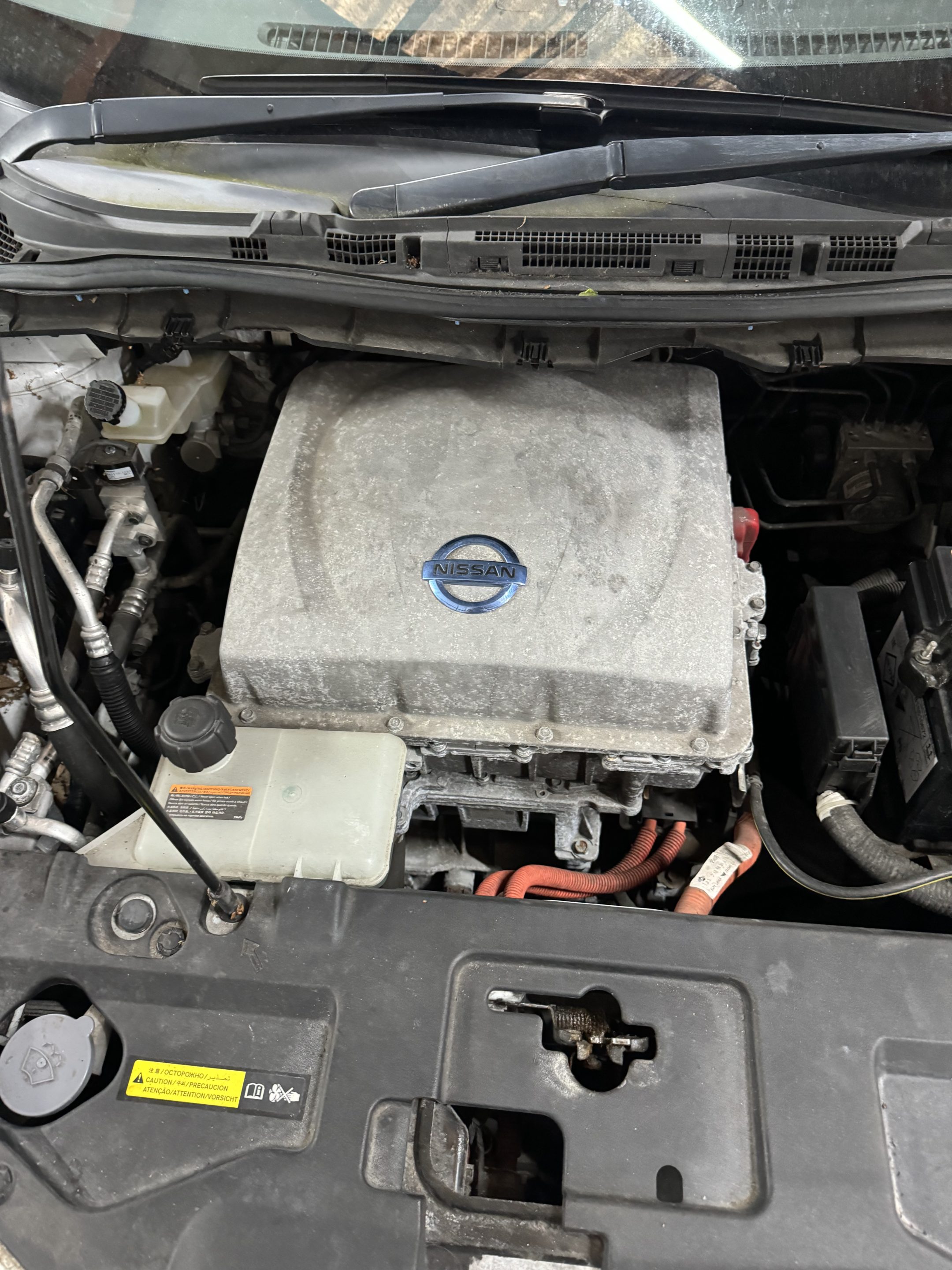 Nissan Leaf air-con problem
