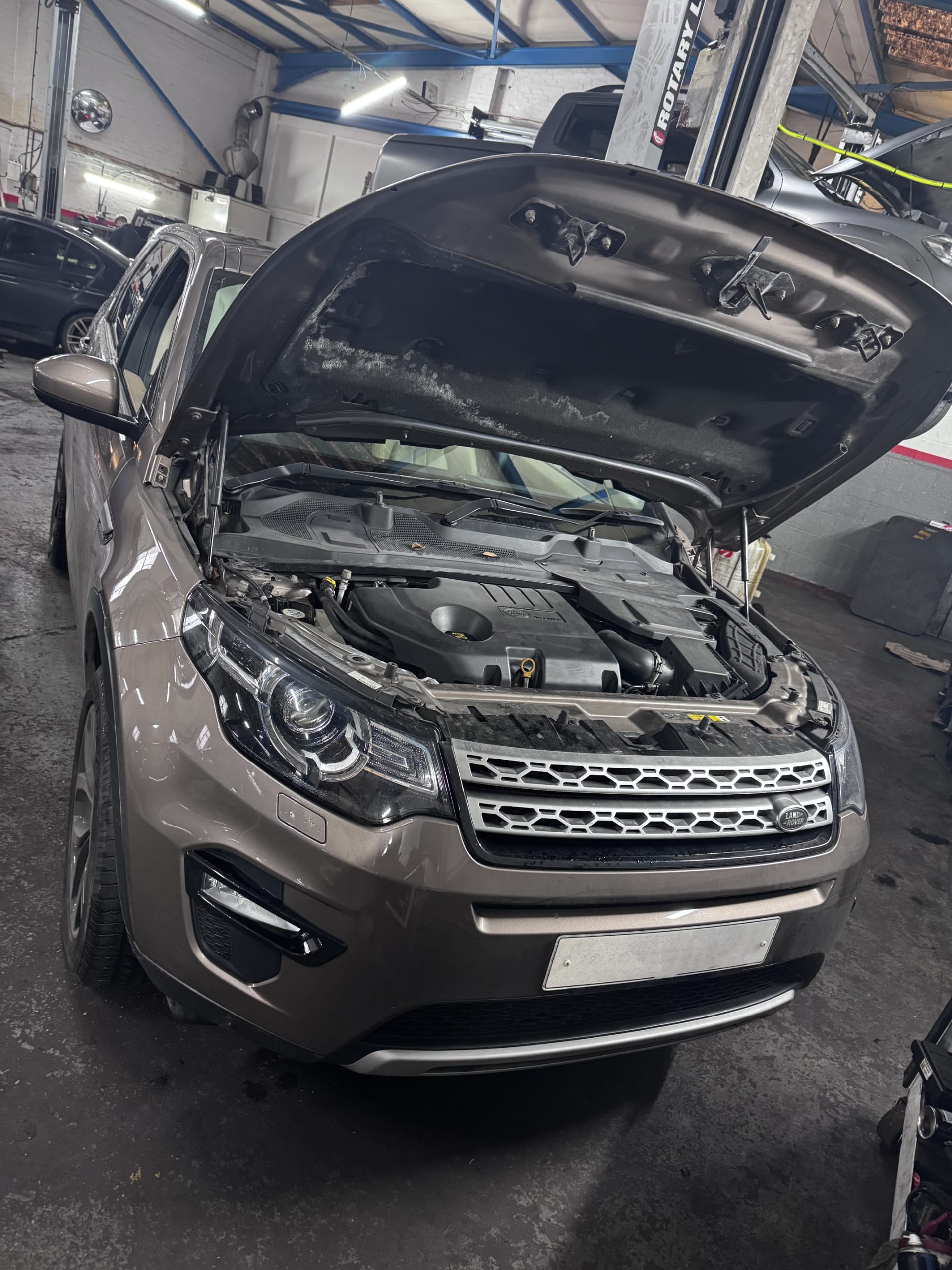 Land Rover Timing Chain