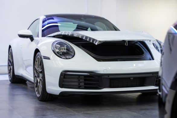 porsche centre sutton coldfield
