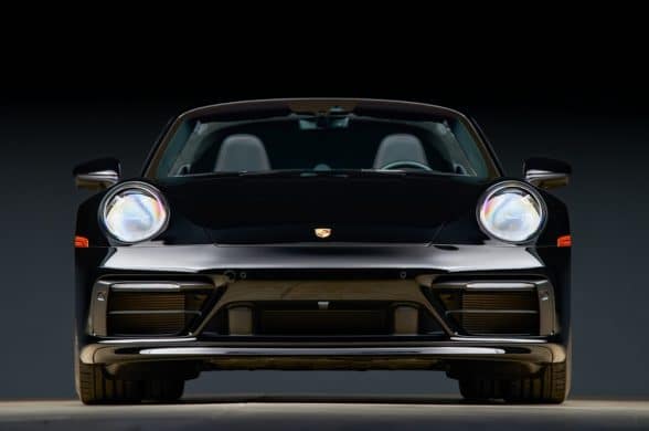 porsche servicing