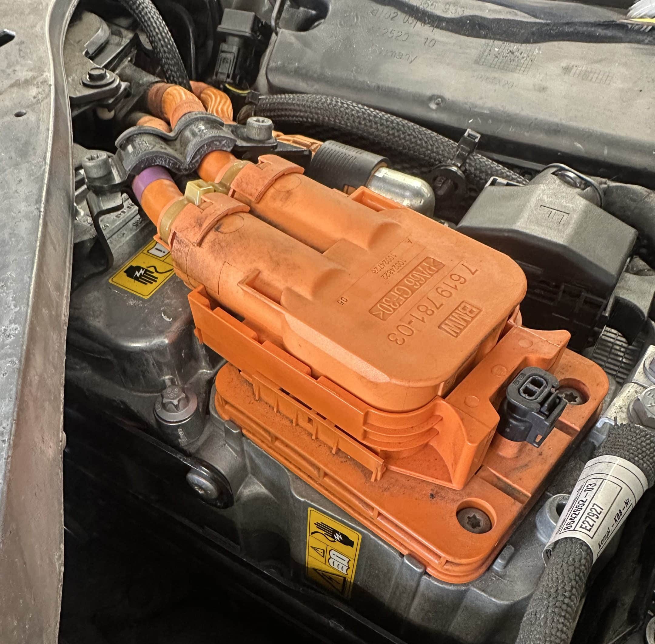 BMW Charging Fault