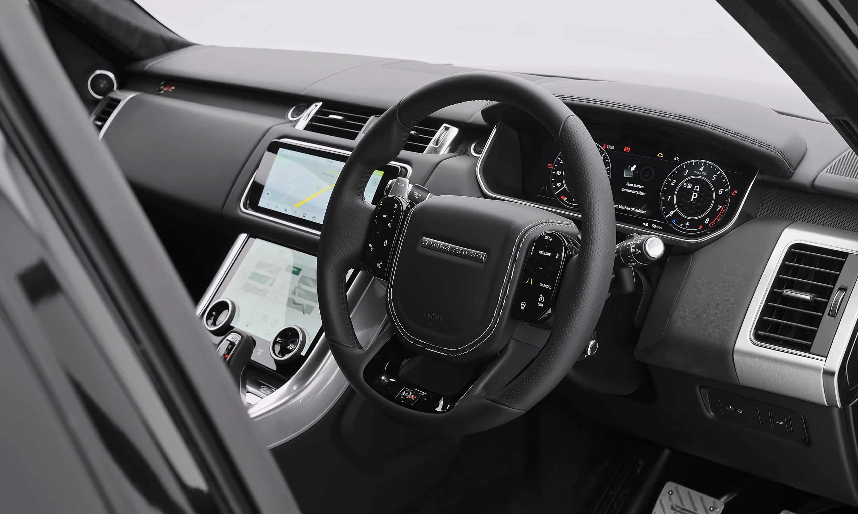 Range Rover Service Brownhills