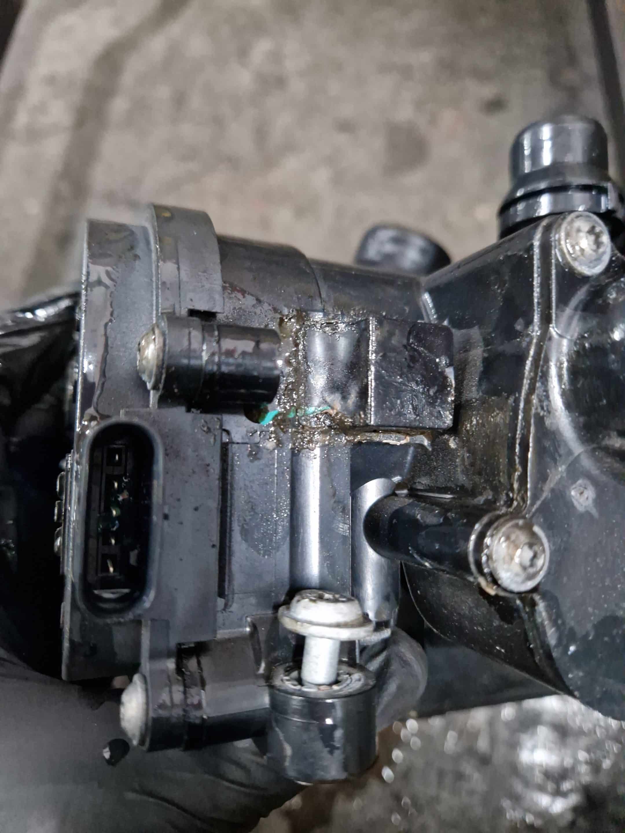 Volkswagen P2681 Fault Code