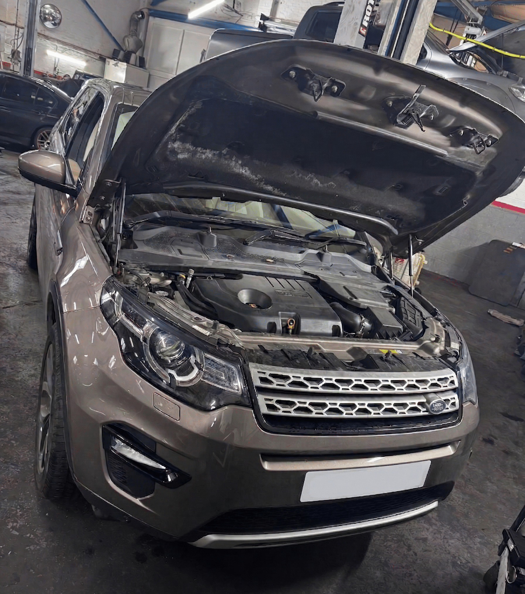 Land Rover DPF Fault