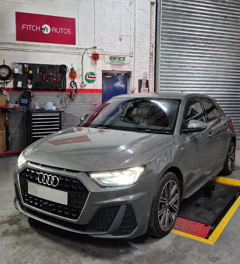 Audi SOS System B105413