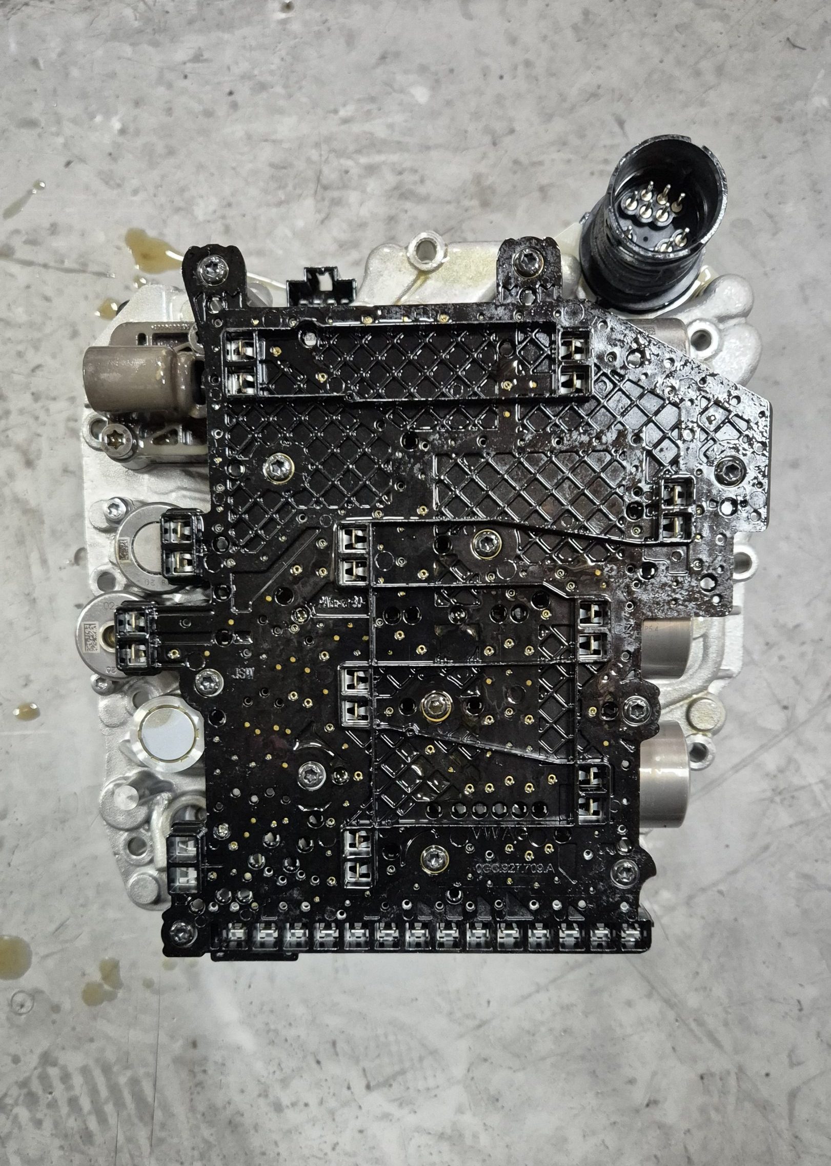 Volkswagen Golf Transmission Fault