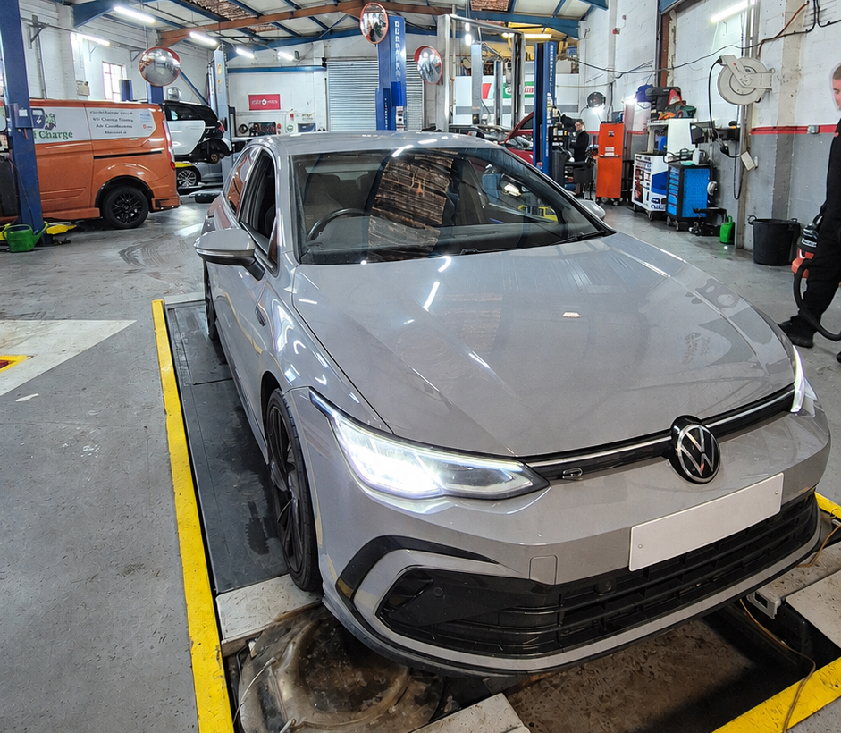 Volkswagen Golf Transmission Fault